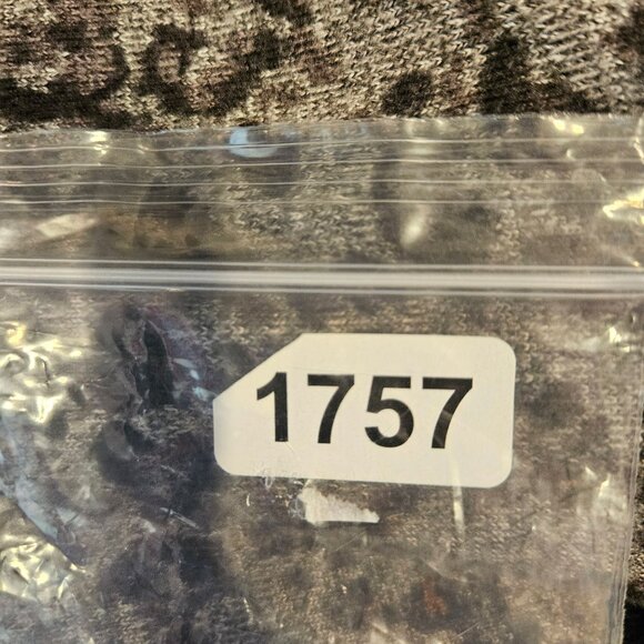 Maurices XL Leopard Print Cowl Neck Pullover Sweater Gray animal print soft warm - Picture 11 of 11